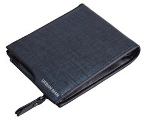 Urban Man Oxford 2 Piece PU Wallet & Cardholder - GSR - Urban Man Oxford 2 Piece PU Wallet & Cardholder - GSR -