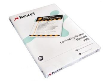 REXEL A3 150mic Laminating Pouch (Box of 100)-R330010