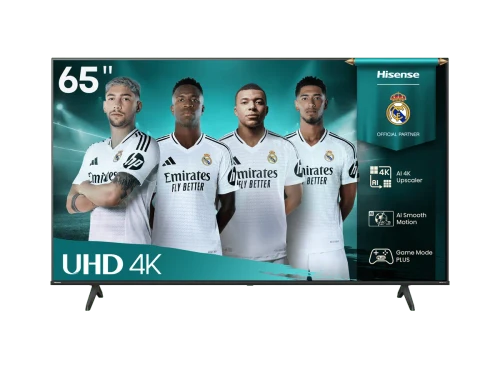 Hisense 65A6Q, 165.1 cm (65"), 3840 x 2160 pixels, LED, Smart TV, Wi-Fi, Black