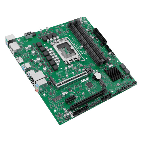 ASUS PRO Q870M-C-CSM, Intel, LGA 1851 (Socket V1), Intel Core Ultra (Series 2), DDR5-SDRAM, 256 GB, DIMM