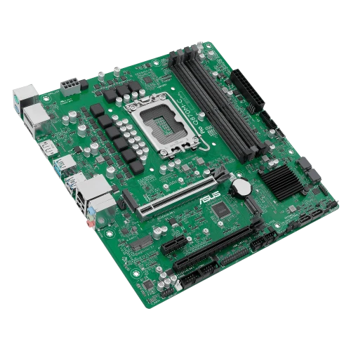 ASUS PRO Q870M-C-CSM, Intel, LGA 1851 (Socket V1), Intel Core Ultra (Series 2), DDR5-SDRAM, 256 GB, DIMM