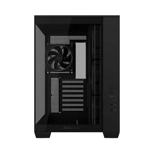 ASUS A32 PLUS, PC, Black, ATX, micro ATX, Mini-ITX, Multi, Case fans, 16.5 cm