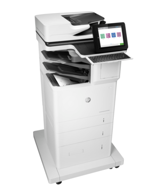 HP LaserJet Enterprise Flow MFP M636z, pages per minute 71, 75; page size A4; Mono(B&W) ; function: MFP; Print Resolutio - TAR - 7PT01A-TAR