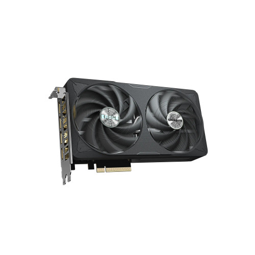 GIGABYTE GeForce RTX 5060 Ti EAGLE OC 8G Graphics Card - 8GB GDDR7, 128bit, PCI-E 5.0, 2617MHz Core Clock, 3 x DisplayPort, 1 x HDMI, GV-N506TEAGLE OC-8GD, GeForce RTX 5060 Ti, 8 GB, GDDR7, 128 bit, 7680 x 4320 pixels, PCI Express x16 5.0