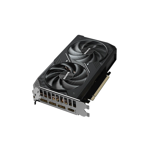 GIGABYTE GeForce RTX 5060 Ti WINDFORCE MAX OC 8G Graphics Card - 8GB GDDR7, 128bit, PCI-E 5.0, 2587MHz Core Clock, 3 x DP, 1 x HDMI, NVIDIA DLSS 4, GV-N506TWF2MAX OC-8GD, GeForce RTX 5060 Ti, 8 GB, GDDR7, 128 bit, 7680 x 4320 pixels, PCI Express 5.0