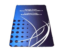 Fluffy Custom Single-Sided Sub Beach Towel - Mediu - GSR - SubTowelBeach001-M