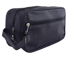Classic PU Toiletry Bag - GSR - P2799B