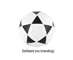 Mini Kick Size 2 Soccer Ball - Deflated - GSR - P2740-Deflated