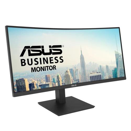 ASUS VA34VCPSR, 86.4 cm (34"), 3440 x 1440 pixels, Wide Quad HD, LCD, 4 ms, Black