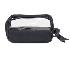 Clear View Cosmetic Bag - GSR - P2865B