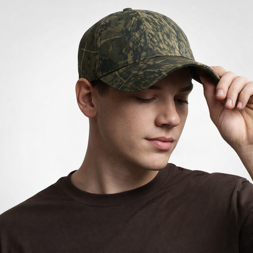 6 P Forrest Camo Cap-CAP