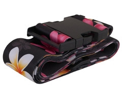 Floral Luggage Strap - GSR - P2776Bp