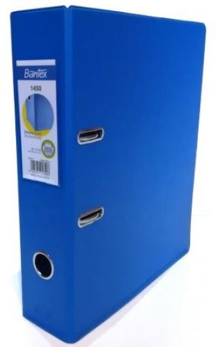 BANTEX Lever Arch File - 70mm PVC (Cobalt)-B1450-11