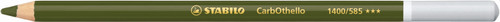 STABILO CarbOthello Colour Pencil:  Olive Green Each-1400585