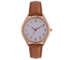 Classic Leatherette Watch (Gents)  - GSR - NL307GNR