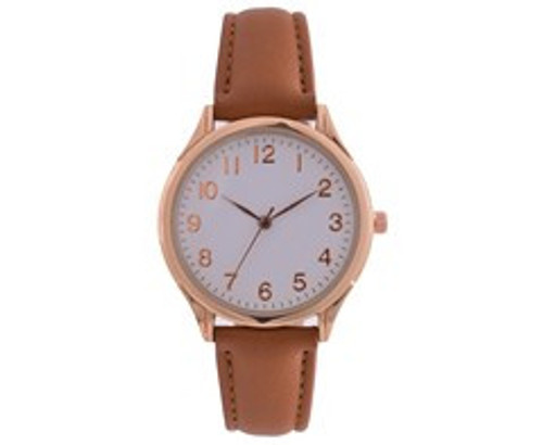 Classic Leatherette Gents Watch - GSR - Classic Leatherette Gents Watch - GSR -