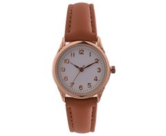 Classic Leatherette Watch (Ladies) - GSR - NL307LNR