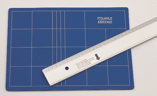 DAHLE Metal Ruler 1 Meter-D10682