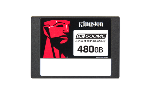 Kingston 480G DC600ME (Mixed-Use) TCG Opal 2.5" Enterprise SATA SSD - TAR - SEDC600ME/480G-TAR