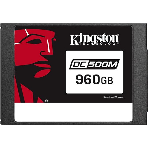 Kingston 960G DC600M (Mixed-Use) 2.5” Enterprise SATA SSD - TAR - SEDC600M/960G-TAR