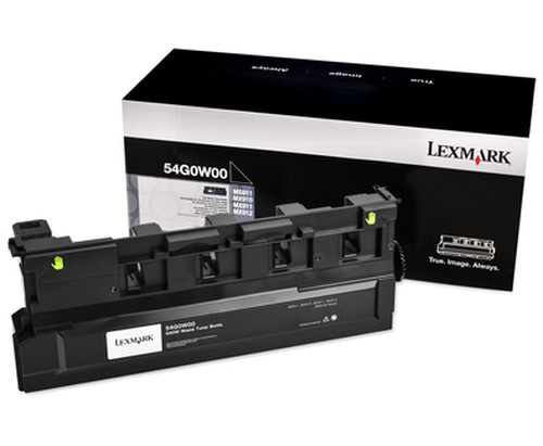LEXMARK X911DE / MX912DE / XM9145 / XM9155 / XM9165 TONER BOTTLE - TAR - 54G0W00-TAR
