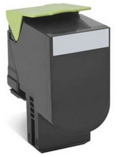 LEXMARK 708XKE BLACK CARTRIDGE - TAR - 70C8XKE-TAR