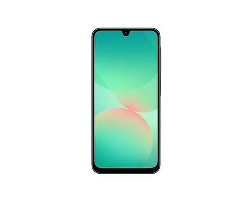 Samsung Galaxy A26 5G, 6.7" - Super AMOLED 1080 × 2340 Pixels, 120GHz (quad-core), 6GB Internal Memory - RAM 128GB + mic - TAR - SM-A266BZKIAFA-TAR