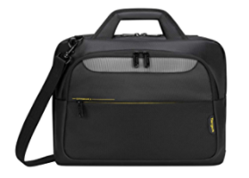 Targus Citygear 15-17.3 Slim Topload Laptop Bag Versatile laptop bag to carry your tech, Dome Protection System, Zipped  - TAR - TCG470GL-TAR