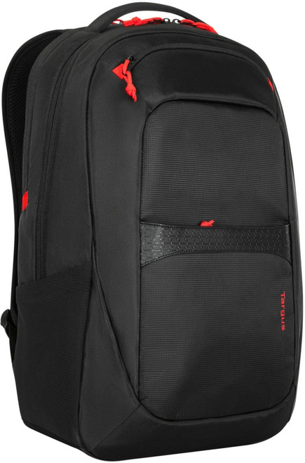 Targus 15.6" Octave III BlackPack - Black Padded laptop pocket, Padded shoulder straps and back panel, Reflective accent - TAR - TBB653GL-TAR
