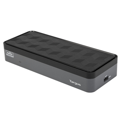 Targus - USB-C Universal Quad 4K Docking Station with 100W Power Delivery Supports four 4K displays via four DisplayPort - TAR - DOCK570EUZ-TAR