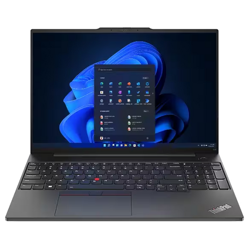 Lenovo E16 G4 PTL U5-325 16GB DDR5 512GB SSD M.2 2242 TLC G4 Integrated Windows 11 Pro 64 16.0" WUXGA AG 300nits FHD IR  - TAR - 21YC003BZA-TAR