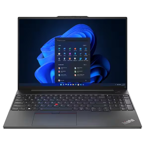 Lenovo E16 G4 PTL U7-355 16GB DDR5 512GB SSD M.2 2242 TLC G4 Integrated Windows 11 Pro 64 16.0" WUXGA AG 300nits FHD IR  - TAR - 21YC0035ZA-TAR