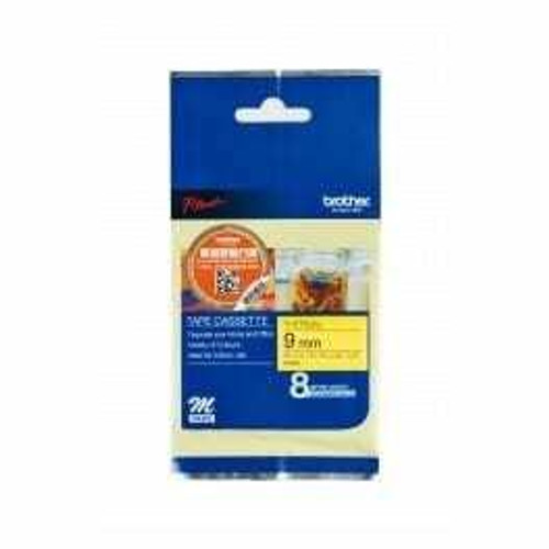 BROTHER Brother MK621 Label Tape 9mm Non-Laminated BROTHER Brother MK621 Label Tape 9mm Non-Laminated