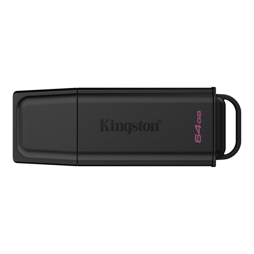 Kingston 64GB Portable USB 3.2 Gen 1 DataTraveler Exodia Black. - TAR - DTXG2/64GB-TAR