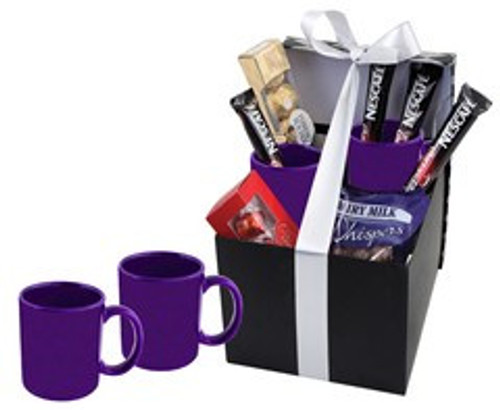 Blue Coffee Hamper - GSR - Blue Coffee Hamper - GSR -