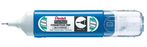 Pentel ZLC31W Fine Point Correction Pen 12m