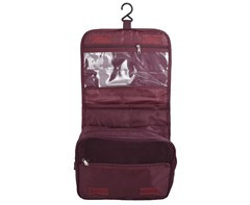 Velcro Hanging Toiletry Bag - GSR -P2555M Velcro Hanging Toiletry Bag - GSR -P2555M