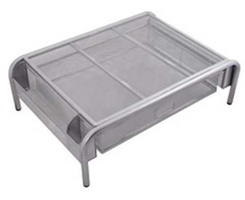 Computer Raised Monitor Stand & Draw Organiser - GSR -P2564S Computer Raised Monitor Stand & Draw Organiser - GSR -P2564S