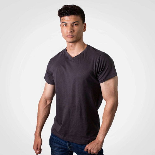 Unisex V-Neck T-Shirt-CAP