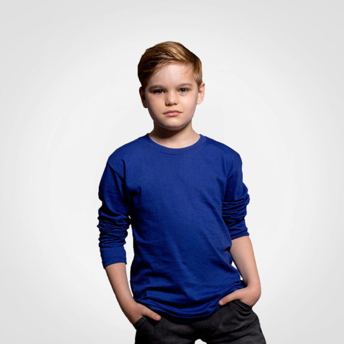 Kids Promo Long Sleeve T-Shirt-CAP