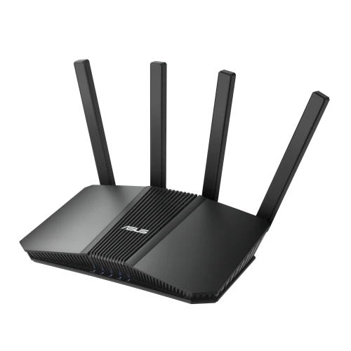 ASUS RT-BE55, Wi-Fi 7 (802.11be), Dual-band (2.4 GHz / 5 GHz), Ethernet LAN, Black, Tabletop router