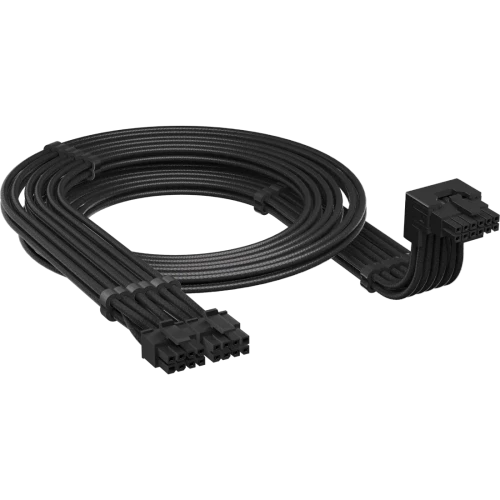 Corsair CP-8920349, 12V-2x6, 2 x PCI-E (8-pin), 0.65 m, Angled, Straight, 90°