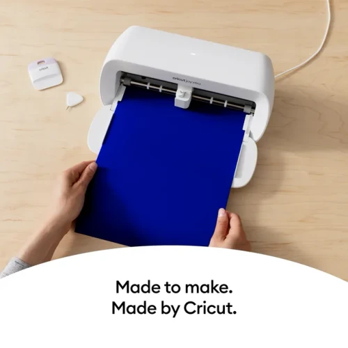Cricut Joy Xtra Smart Vinyl, Heat transfer vinyl roll, Blue, Orange, Turquoise, Monochromatic, Matte, Machine wash, Cricut Joy Xtra