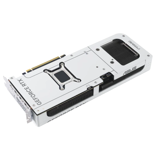ASUS Prime -RTX5070-O12G-WHITE, GeForce RTX 5070, 12 GB, GDDR7, 192 bit, 7680 x 4320 pixels, PCI Express 5.0