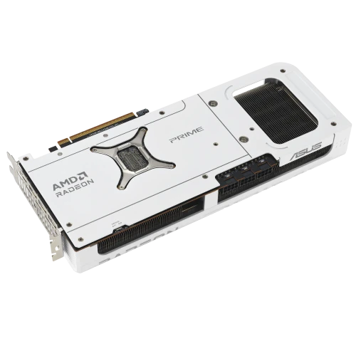 ASUS Prime -RX9070XT-O16G-WHITE, Radeon RX 9070 XT, 16 GB, GDDR6, 256 bit, 7680 x 4320 pixels, PCI Express 5.0