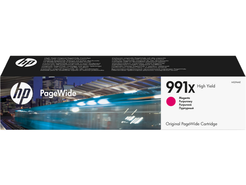 HP 991X HIGH YIELD PAGEWIDE MAGENTA HP 991X HIGH YIELD PAGEWIDE MAGENTA