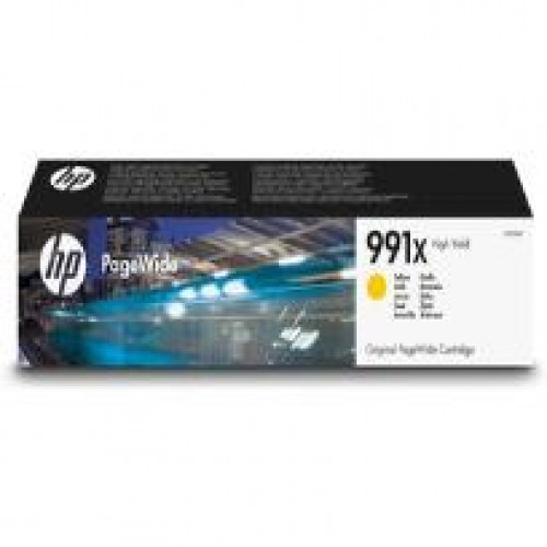HP 991X HIGH YIELD PAGEWIDE YELLOW CARTRIDGE HP 991X HIGH YIELD PAGEWIDE YELLOW CARTRIDGE