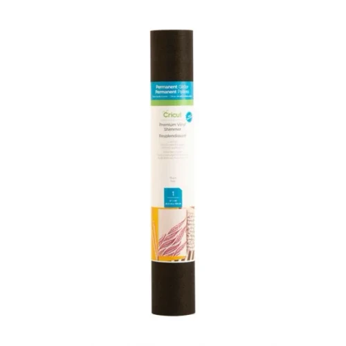 Cricut 2007737, Heat transfer vinyl roll, Black, Monochromatic, 305 mm, 1220 mm