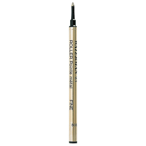 WATERMAN Roller Ballpoint Refill - Black-NS1964019