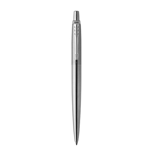 PARKER Jotter Ballpoint Pen   - Stainless Steel Chrome Trim-NS1953344GB
